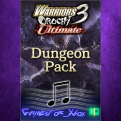 ☀️WARRIORS OROCHI 3 Ultimate DUNGEON PACK XBOX DLC