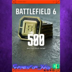 ☀️500 BFC for Battlefield 6 and REDSEC XBOX DLC