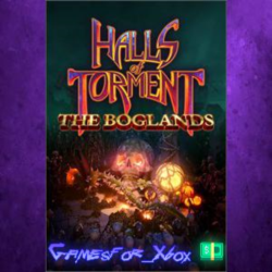 ☀️Halls of Torment - The Boglands XBOX DLC
