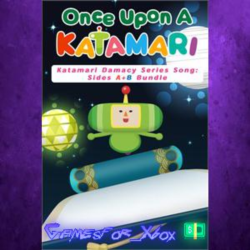 ☀️Once Upon A KATAMARI - Katamari Damacy Series Songs Side A   B Bundle XBOX DLC