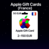 Apple Gift Cards (Франция) 2–150 EUR | Коды пополнения