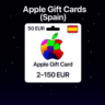 Apple Gift Cards (Испания) 2–250 EUR | Коды пополнения