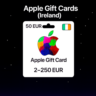 Apple Gift Cards (Ирландия) 2–250 EUR | Коды пополнения