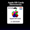 Apple Gift Cards (Нидерланды) 2–250 EUR | Коды