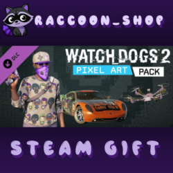 Watch_Dogs 2 - Pixel Art DLC * STEAM RU*KZ*UA*СНГ🔥