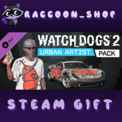Watch_Dogs 2 - Urban Artist DLC * STEAM RU*KZ*UA*СНГ