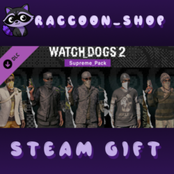 Watch_Dogs 2 - Supreme pack DLC * STEAM RU*KZ*UA*СНГ