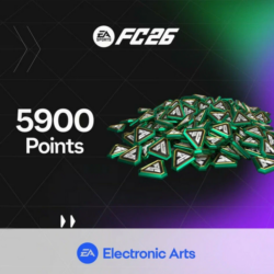 EA APP FC 26 5900 POINTS GLOBAL