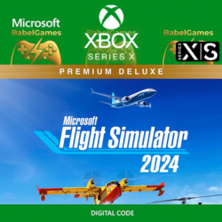 Microsoft Flight Simulator 2024 Premium Xbox XIS/PC КЛЮЧ