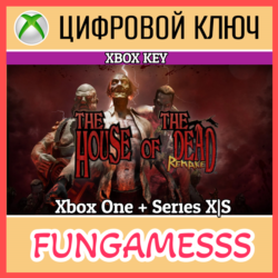 THE HOUSE OF THE DEAD: Remake XBOX КЛЮЧ   Активация