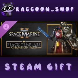 Warhammer 40,000: Space Marine 2 - Black Templars Champ