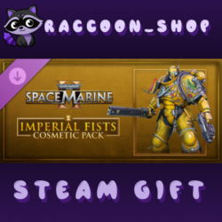 Warhammer 40,000: Space Marine 2 - Imperial Fists Cosmetic Pack DLC