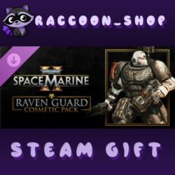 Warhammer 40,000: Space Marine 2 - Raven Guard Cosmetic