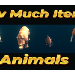 How Much Items - Animals (STEAM KEY/REGION FREE)