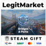 Cities: Skylines II Bridges&Ports DLC Steam РУ МИР АВТО