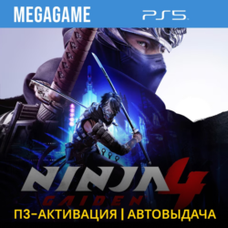 Ninja Gaiden 4 (PS5/RU) П3 - Активация