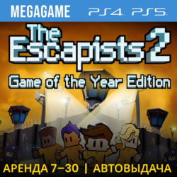 The Escapists 2 GOAT (PS4/PS5/RUS) Аренда от 7 дней