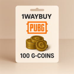 PUBG 100 G-COINS   ПОПОЛНЕНИЕ БОНУС ПИН КОД КЛЮЧ СТИМ