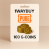 PUBG 100 G-COINS   ПОПОЛНЕНИЕ БОНУС ПИН КОД КЛЮЧ СТИМ