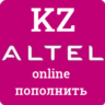 KZT Онлайн пополнение Altel Казахстан    Тенге