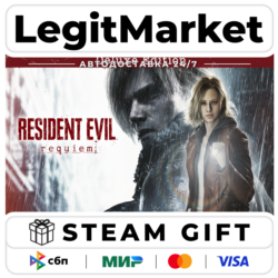 Resident Evil Requiem Deluxe / Steam АВТО / РУ   МИР