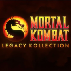 MORTAL KOMBAT: LEGACY KOLLECTION   DOUBLE DRAGON XBOX