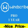 Windscribe VPN PRO  БЕЗЛИМИТ на 1 ГОД