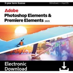 Adobe Photoshop Elements & Premiere Elements 2025 Ключ
