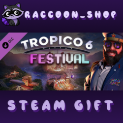 Tropico 6 - Festival DLC * STEAM RU*KZ*UA*СНГ
