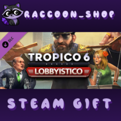 Tropico 6 - Lobbyistico DLC * STEAM RU*KZ*UA*СНГ