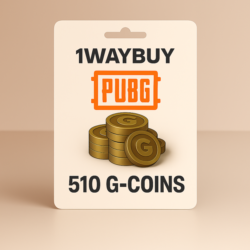 PUBG 510 G-COINS   ПОПОЛНЕНИЕ БОНУС ПИН КОД КЛЮЧ СТИМ