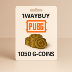PUBG 1050 G-COINS  ПОПОЛНЕНИЕ БОНУС ПИН КОД КЛЮЧ СТИМ