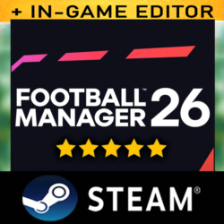 FOOTBALL MANAGER 26   РЕДАКТОР・ВСЕ ДОПОЛНЕНИЯ・STEAM・PC