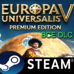 Europa Universalis V: Premium Edition・STEAM・PC