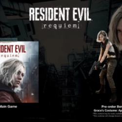 Epic Games Resident Evil Requiem   выбор версии