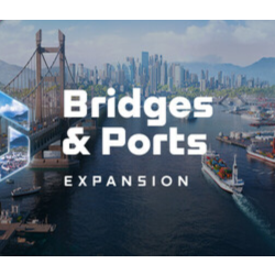 Cities: Skylines II - Bridges & Ports DLC * STEAM RU