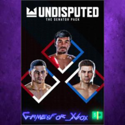☀️Undisputed - The Senator Pack XBOX DLC