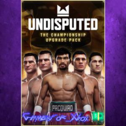 ☀️Undisputed - The Championship Pack XBOX DLC
