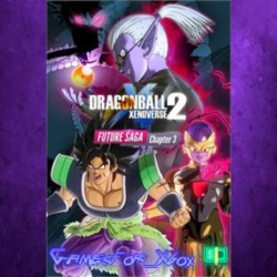 ☀️DRAGON BALL XENOVERSE 2 - FUTURE SAGA Chapter 3 XBOX DLC