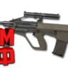 Макрос ARENA BREAKOUT на AUG. Bloody X7 Logi Razer