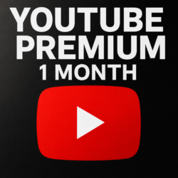 YouTube Premium предоставляет аккаунт на 1 месяц.