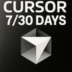 🔥Cursor AI Pro/Pro Plus 7/30 дней приватный аккаунт ✅