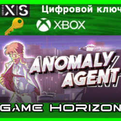 Anomaly Agent | XBOX ONE/X/S | КЛЮЧ |