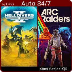 XBOX 24/7 ARC Raiders   HELLDIVERS 2