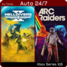 24/7 XBOX ARC Raiders, HELLDIVERS 2