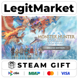 Monster Hunter Stories 3: Twisted Reflection Deluxe Edition / Steam АВТО / РУ МИР
