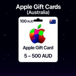 Apple Gift Cards (Австралия) 5–500 AUD | Коды