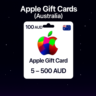 Apple Gift Cards (Австралия) 5–500 AUD | Коды