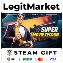 Super Movie Tycoon Steam GIFT РУ МИР АВТО