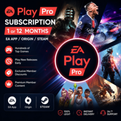 EA PLAY PRO ПОДПИСКА НА 1-12 МЕСЯЦ EA APP/ORIGIN/STEAM